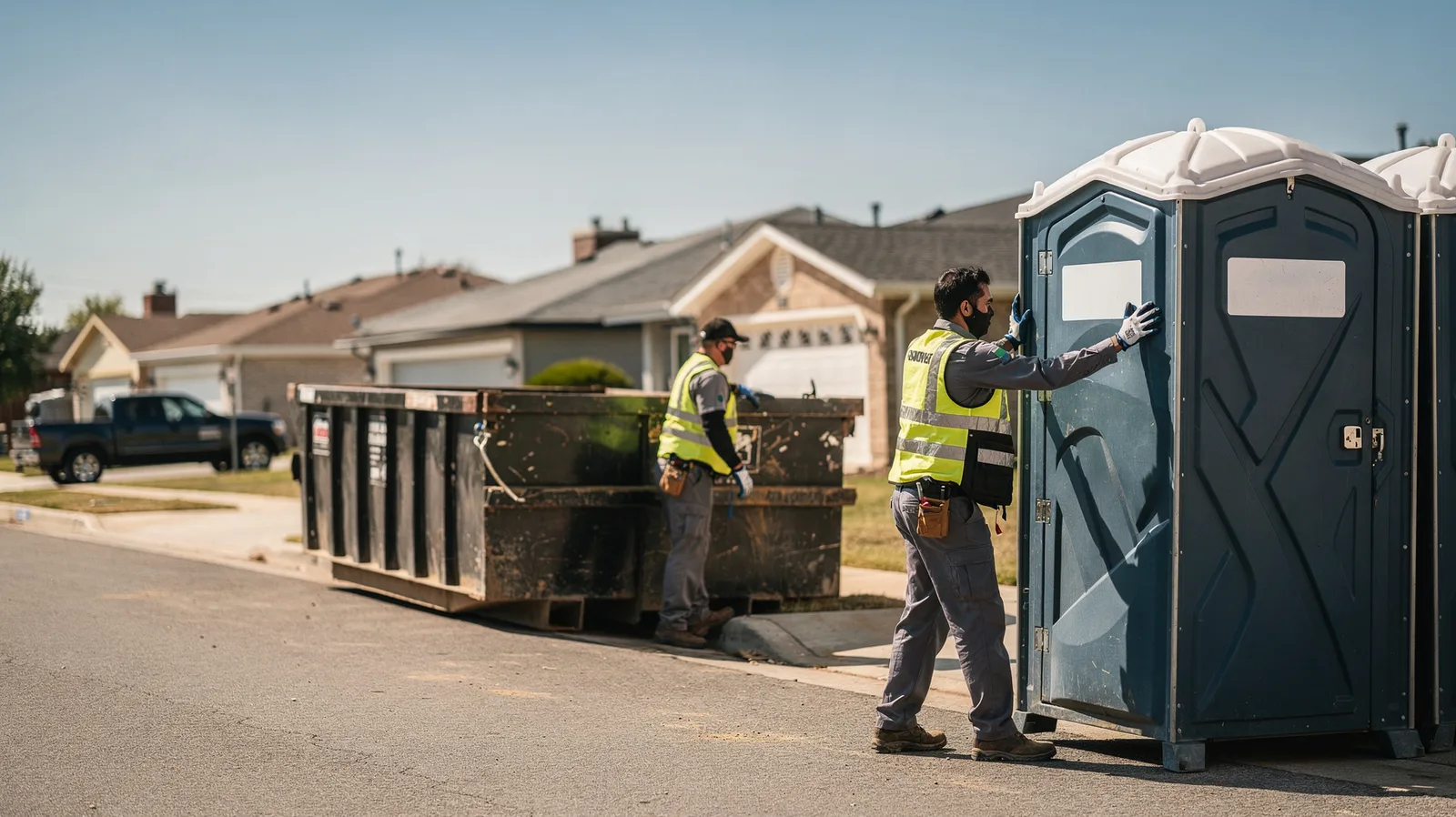 Porta Potty Rental in Swartz Creek, MI near me